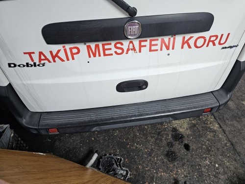 Fiat Doblo 2 çıkma arka tampon