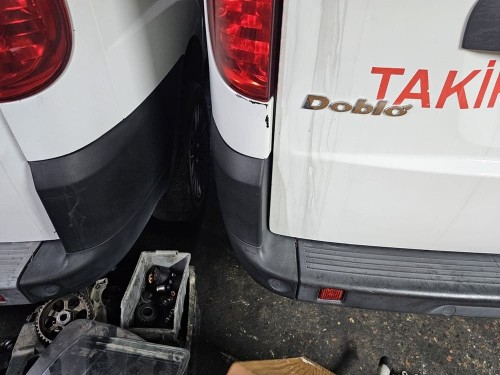 Fiat Doblo 2 çıkma arka tampon köşesi