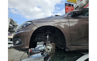 Fiat Egea çıkma sol ön çamurluk